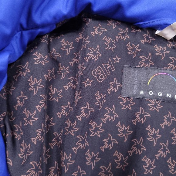 Vintage Bogner 1/2 Zip Anorak Jacket Jeep King Of The Mountain Series Medium - Picture 8 of 15